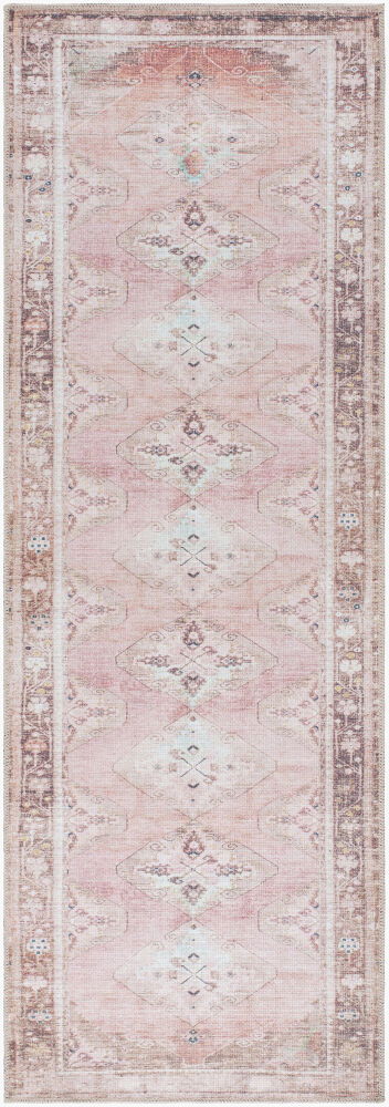 Amelie Machine Woven Rug, by Surya, 7'10.49" length x 2'7.5" width