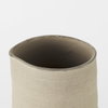 Garand Medium 15H Two-Toned White Natural Ceramic Jug, Decorative Jar by Mercana, 7.48" length x 5.12" width x 13.58" height thumbnail 11
