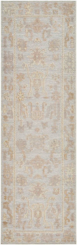 Revere Handmade Rug, by Surya, 8' length x 2'6" width
