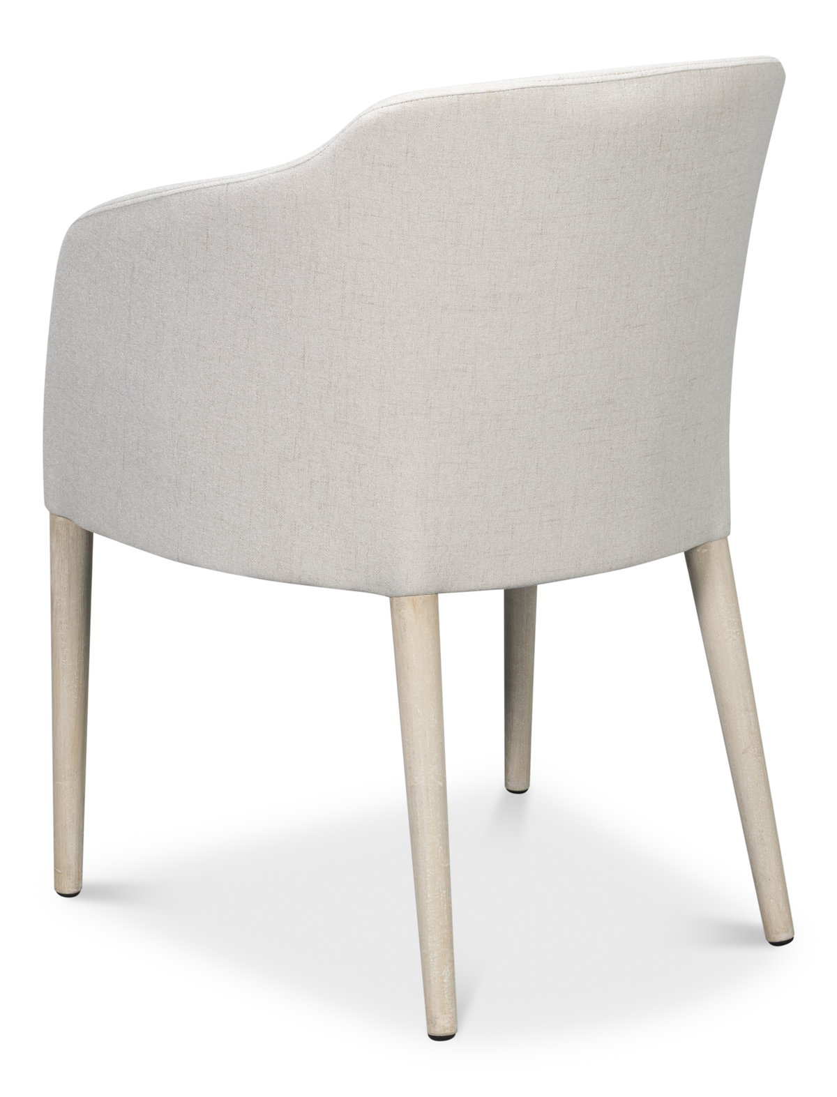 Occasional Contemporary Chair Lime White, by Sarreid, 1'11" length x 2' width x 2'8" height View 11