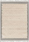 Sousse Machine Woven Rug, by Surya, 1'6.11" length x 1'6.11" width thumbnail