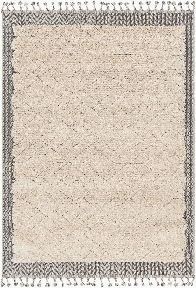 Sousse Machine Woven Rug, by Surya, 1'6.11" length x 1'6.11" width