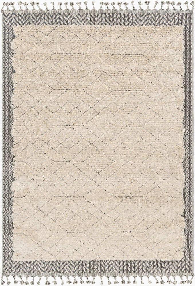 Sousse Machine Woven Rug, by Surya, 1'6.11" length x 1'6.11" width