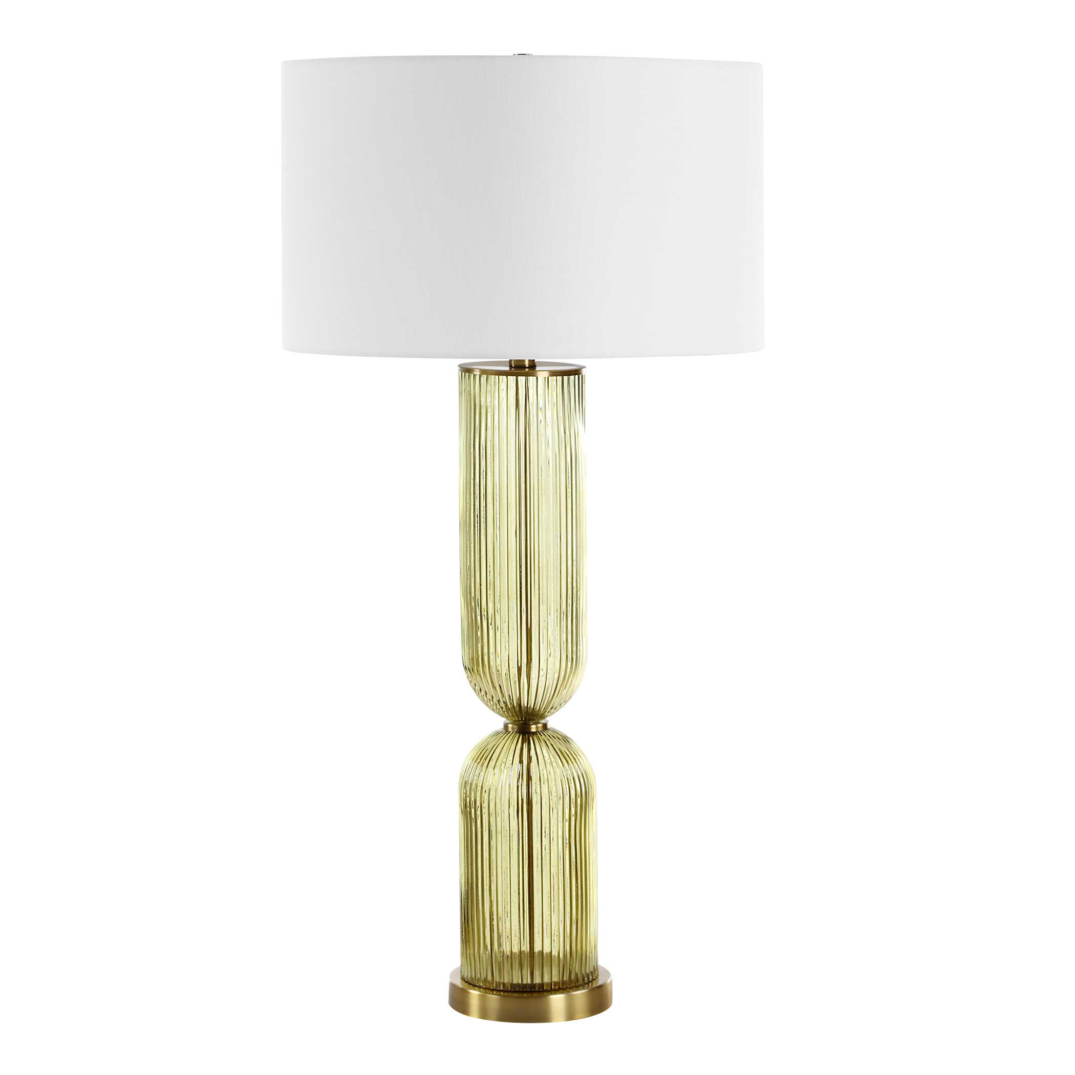 Mirah Olive Glass Table Lamp Mirah Olive Glass Table Lamp large image