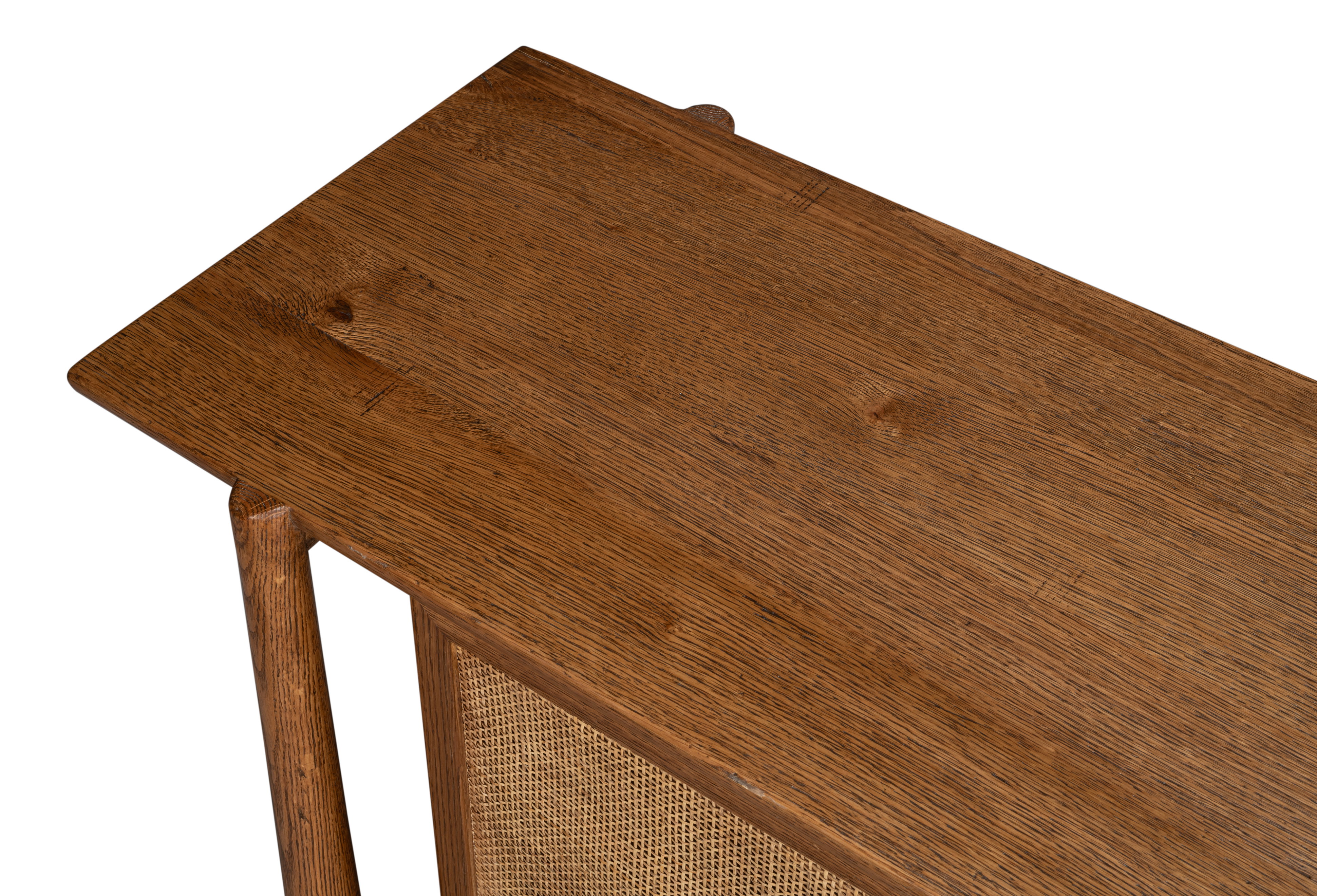 Nido Sideboard, 4 Doors, Cabinets & Sideboard by Sarreid, 85" length x 19" width x 30" height View 11