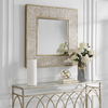 Wharton Whitewashed Square Mirror, by Uttermost, 41.5" width x 41.5" height x 2" depth thumbnail 5