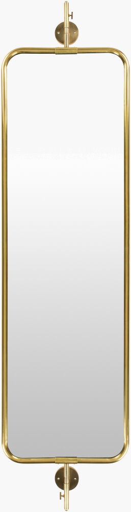 Pirouette Full Length Mirror, by Surya, 20" width x 80" height