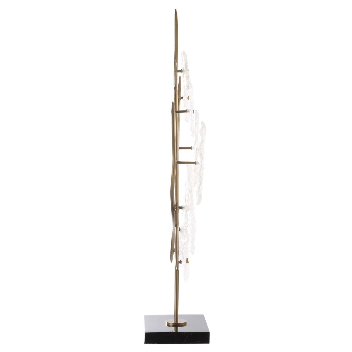 Glass Garden Table Sculpture, Figurines & Statue by Uttermost, 16" width x 29.5" height x 6" depth View 5