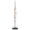 Glass Garden Table Sculpture, Figurines & Statue by Uttermost, 16" width x 29.5" height x 6" depth thumbnail 5
