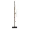 Glass Garden Table Sculpture, Figurines & Statue by Uttermost, 16" width x 29.5" height x 6" depth thumbnail 5