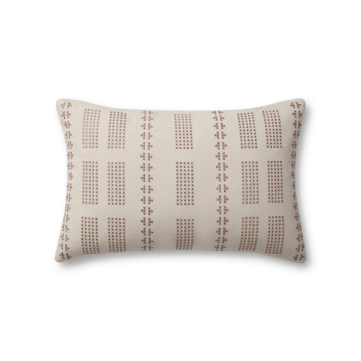 Jean Stoffer x Loloi Thomas Pillow, Decorative Pillow, 13" length x 21" width View 1