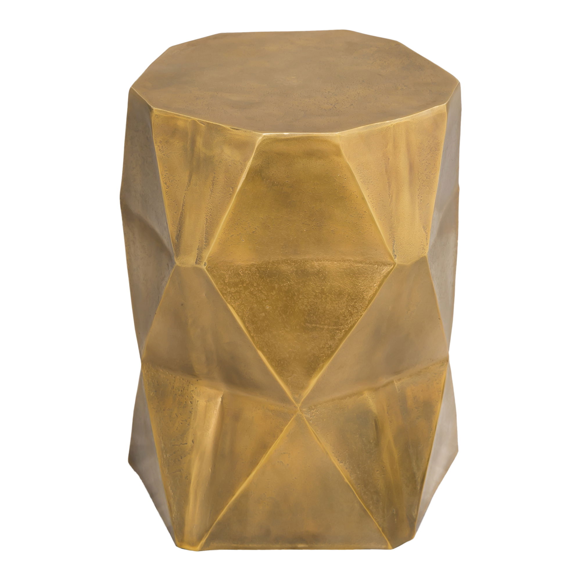 Quintus Accent Table Antique Brass large image 