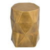 Quintus Accent Table Antique Brass thumbnail 1