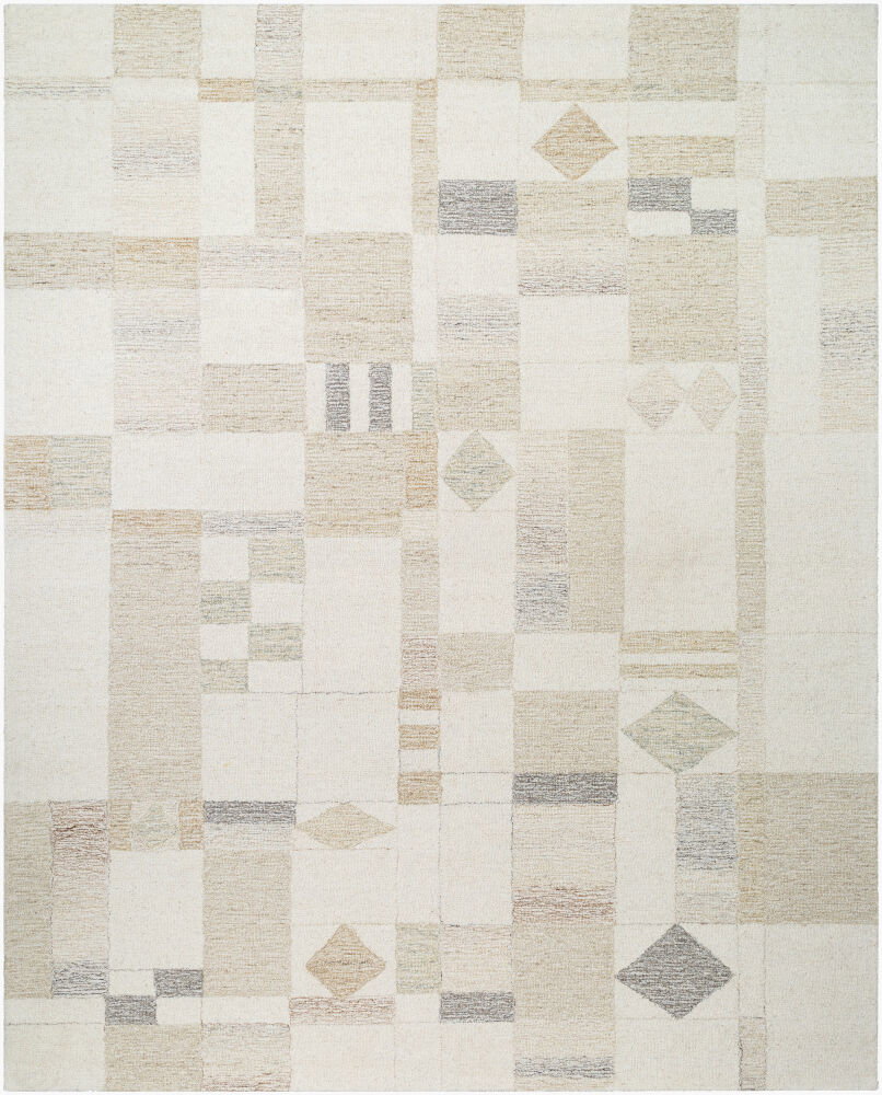 Granada Handmade Rug, by Surya, 1'6" length x 1'6" width