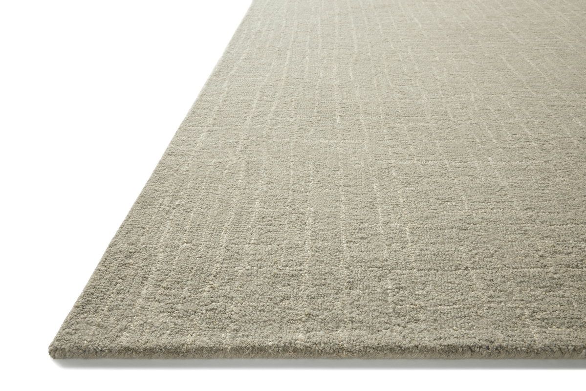 Chris Loves Julia x Loloi Polly Rug, 1'6" length x 1'6" width View 3