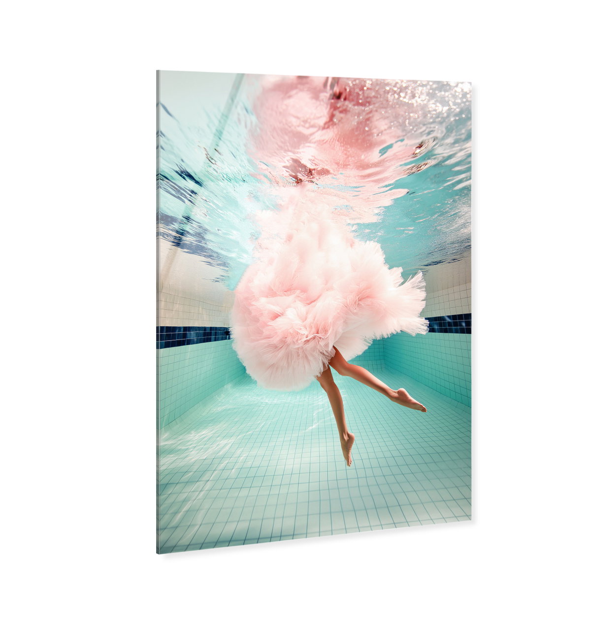 Aquatic Ballerina I (No Embellishment), Art by Oliver Gal,  30x45 View 2