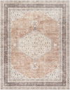 Lila Machine Woven Rug, by Surya, 6'11.86" length x 5'2.99" width thumbnail