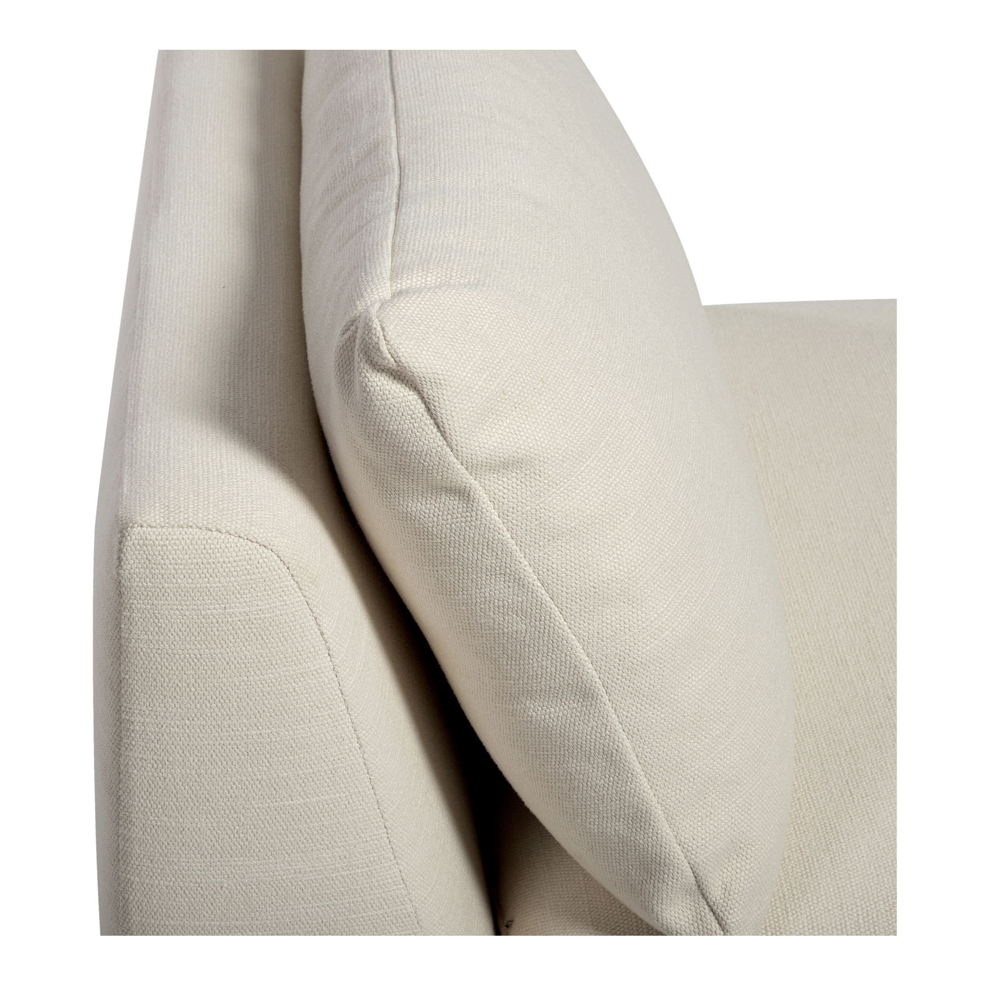 Estelle Lounge Chair Cream large image 