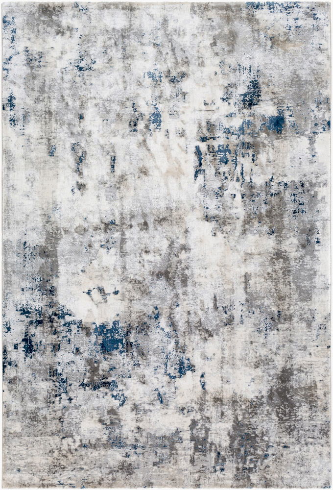 Aisha Machine Woven Rug, by Surya, 7'2.61" length x 5'2.99" width