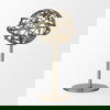 Atlas  Gold Metal Solar System Ornament thumbnail 4