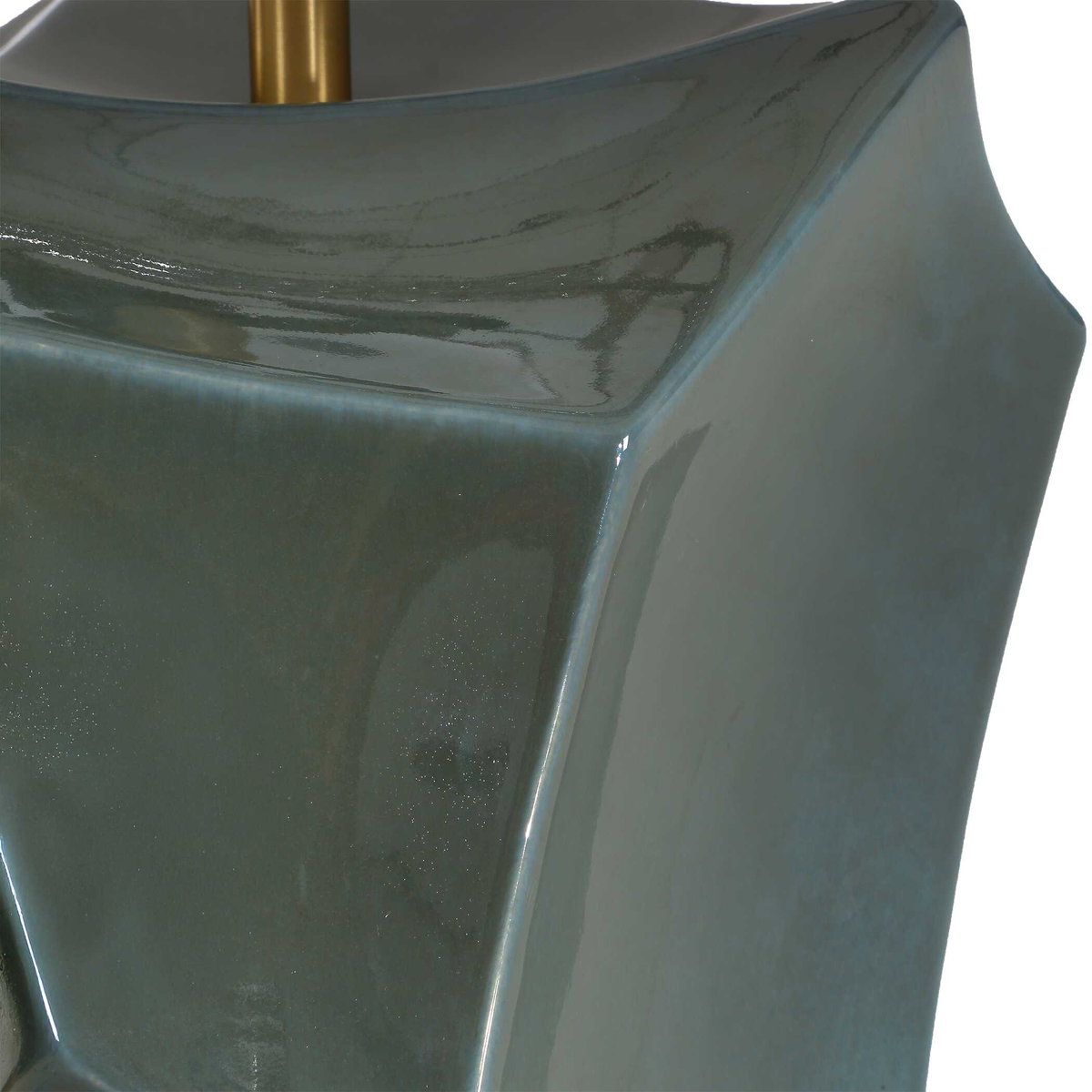 Prisma Smoky Bronze Table Lamp, by Uttermost, 18" width x 24" height x 18" depth View 8