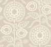 Pomegranate Bloom Off White Wallpaper thumbnail 0