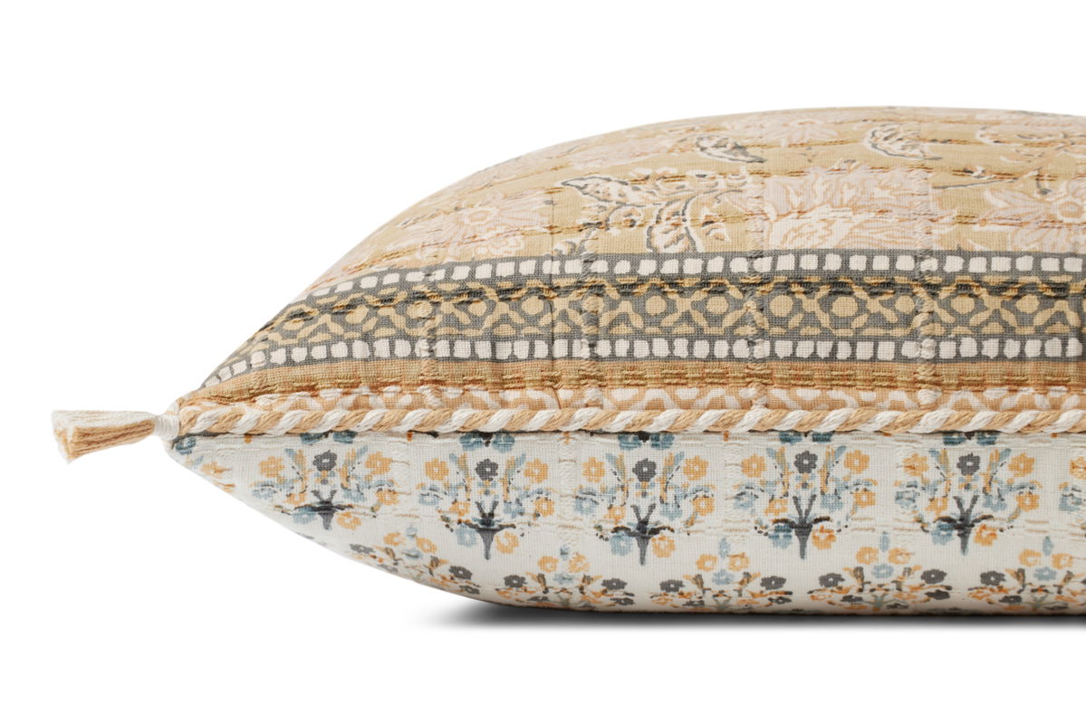Loloi No Name Pillow, Decorative Pillow, 16" length x 26" width View 3
