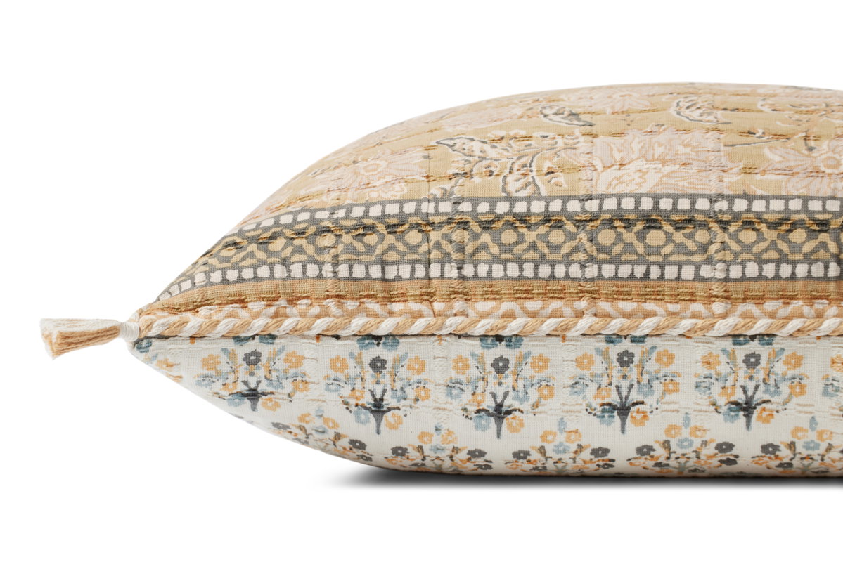 Loloi No Name Pillow, Decorative Pillow, 16" length x 26" width View 3