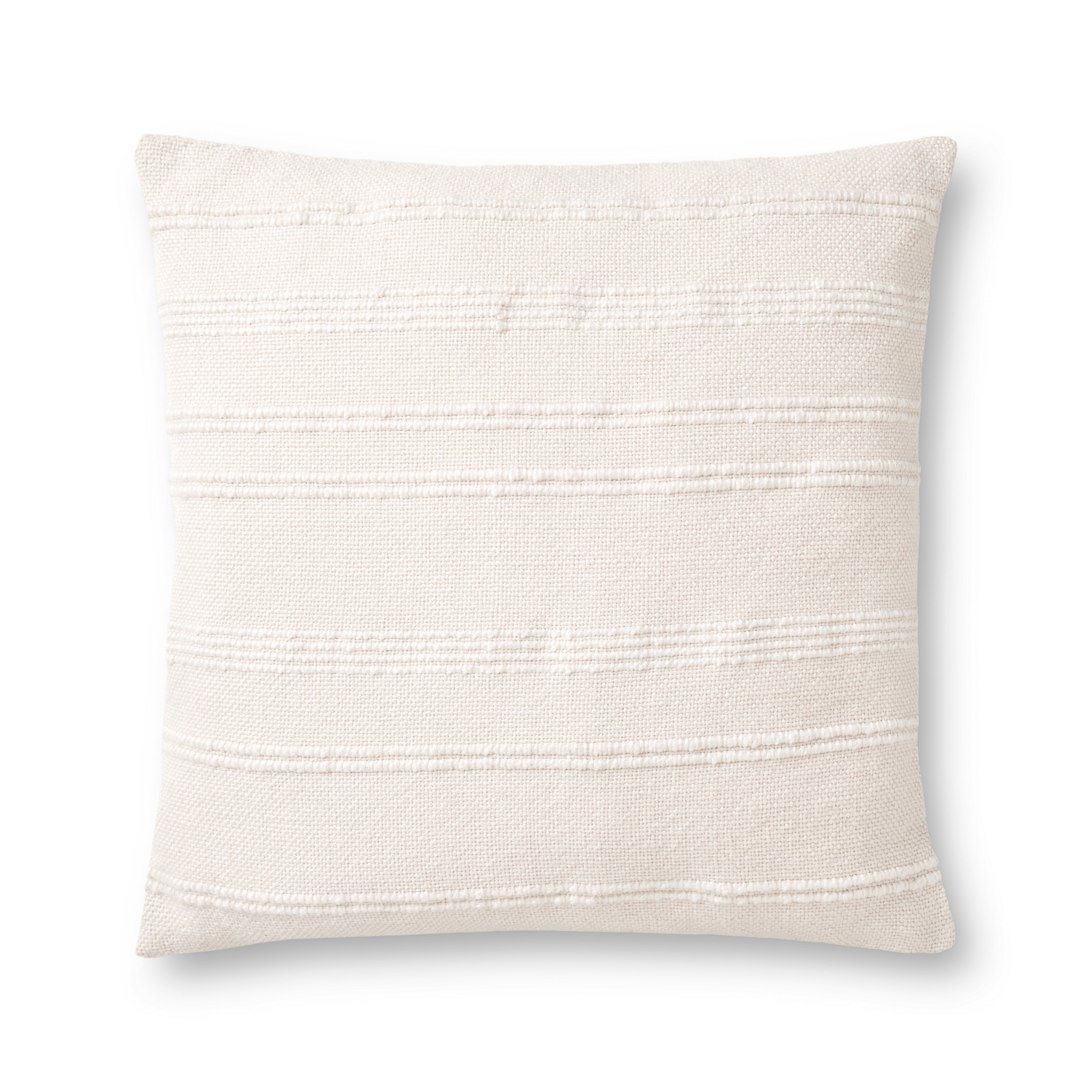 Magnolia Home by Joanna Gaines x Loloi Adeline Pillow, Decorative Pillow, 22" length x 22" width View 1
