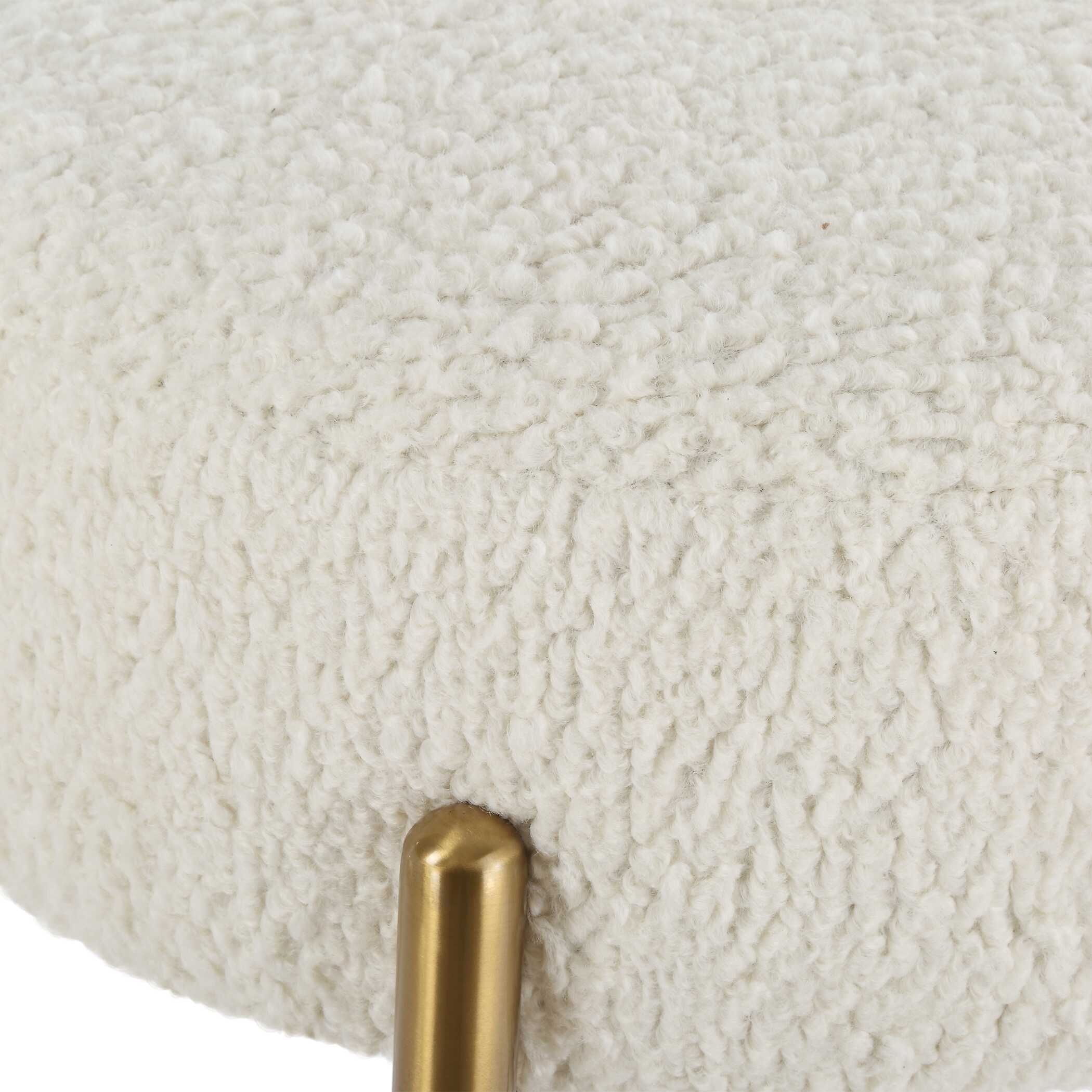 Arles Brass Counter Stool large image 