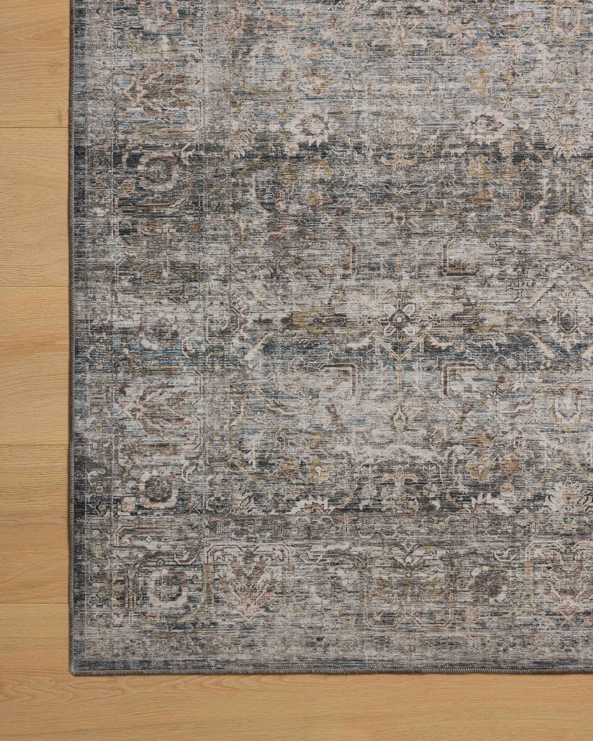 Amber Lewis x Loloi Josie Rug, 1'6" length x 1'6" width View 7