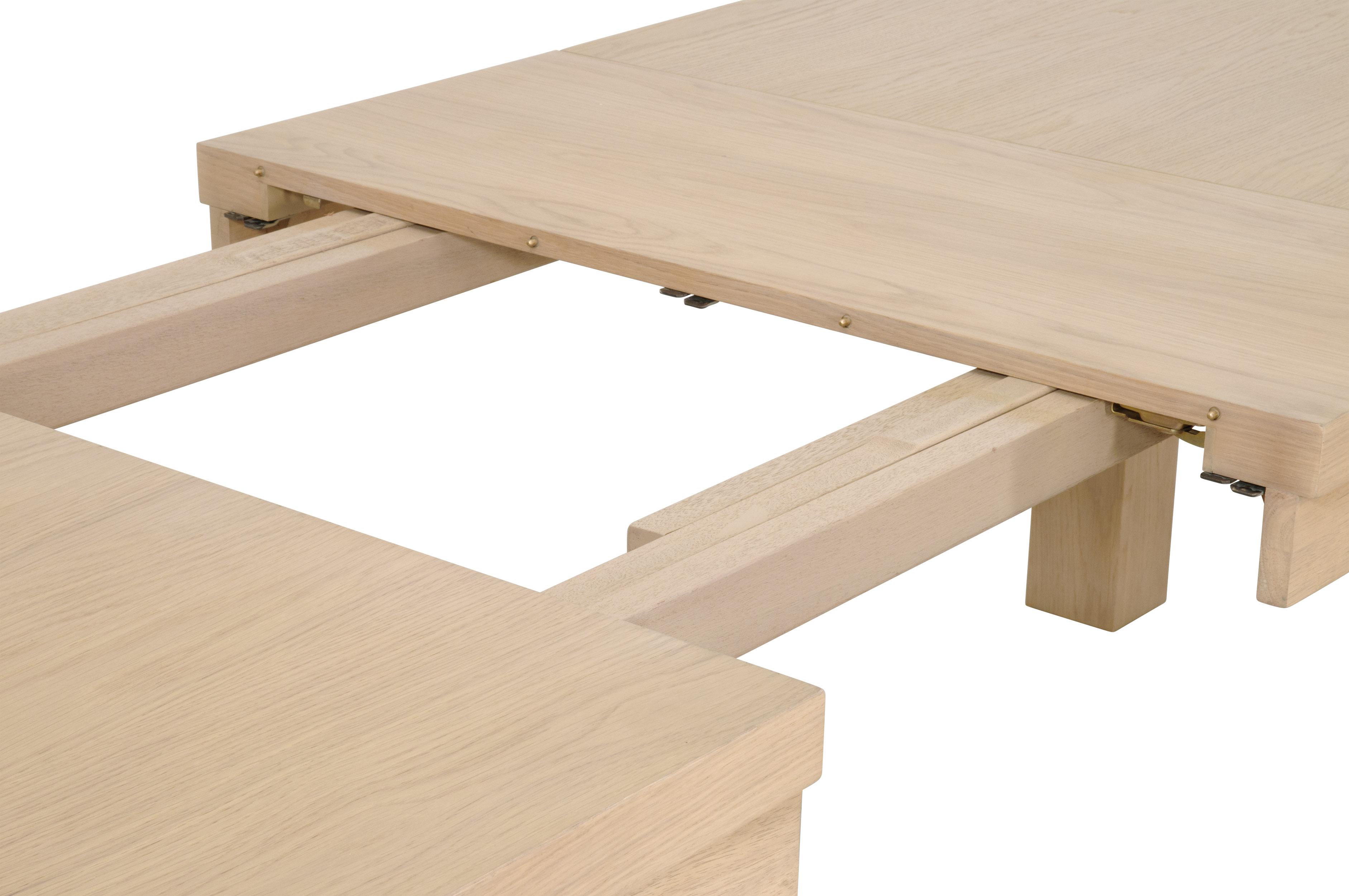 Adler Extension Dining Table, by Essentials for Living, 71" width x 30" height x 35.5" depth View 12