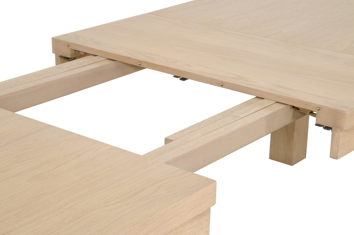 Adler Extension Dining Table, by Essentials for Living, 71" width x 30" height x 35.5" depth View 12