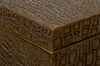 Lyle Leather Box  Antique Green thumbnail 7