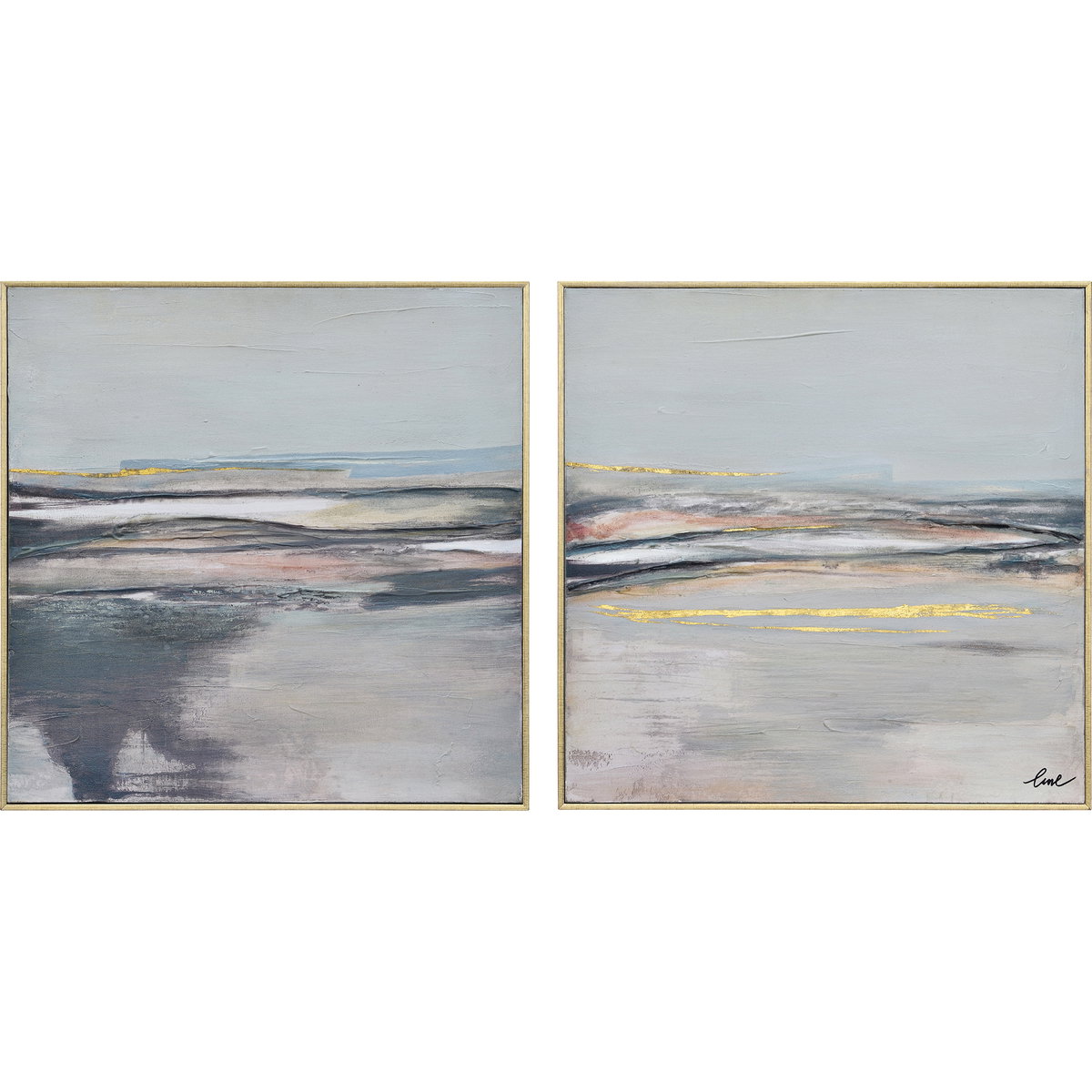 Salinas  Canvas Art, Painting by Renwil, 24" height x 2.3" depth View 1