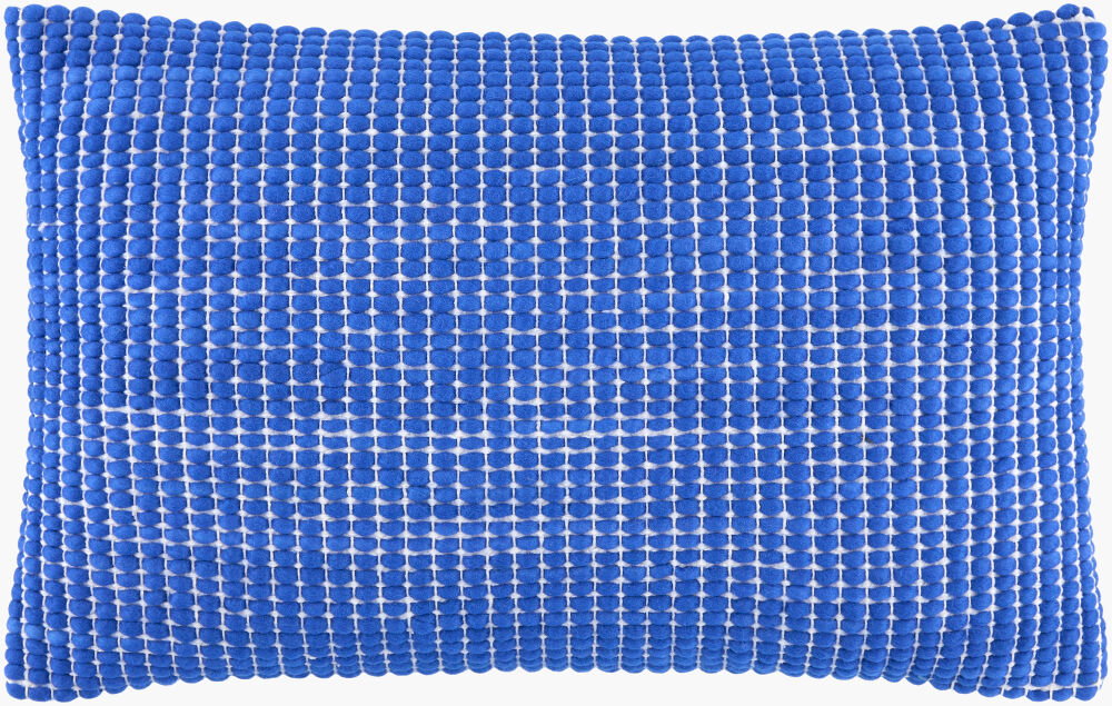 Chunky Grid Lumbar Pillow, Decorative Pillow by Surya, 13" length x 20" width