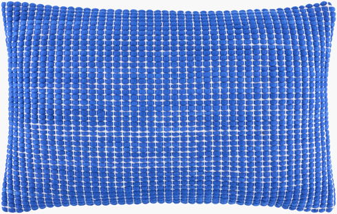 Chunky Grid Lumbar Pillow