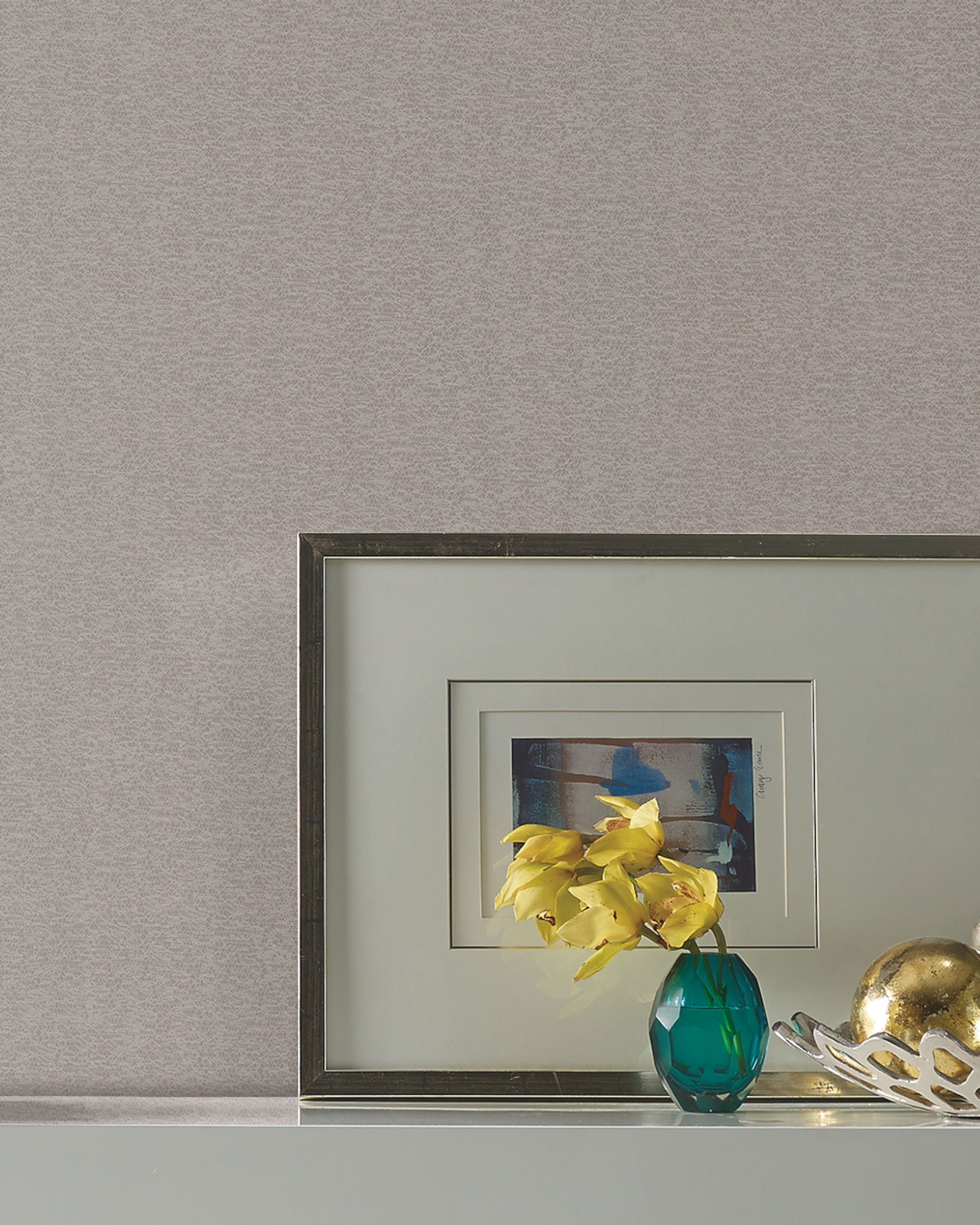 Tatting Brown Wallpaper large image 