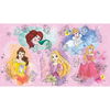 Disney Princess Pink Peel & Stick Wall Mural thumbnail 0