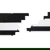 Zeppelin King Bed Heather Black thumbnail 0
