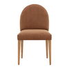 Memphis Dining Chair Set of 2 Brown thumbnail 1
