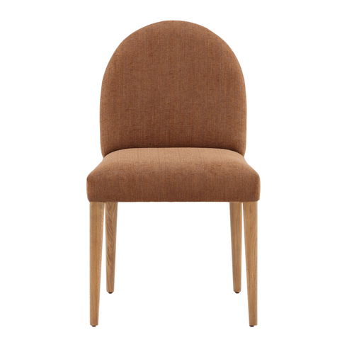 Memphis Dining Chair Set of 2 Brown