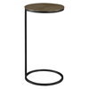 Brunei Gold Accent/Drink Table, Side & End Table by Uttermost, 12.5" width x 24" height x 12.5" depth thumbnail 1