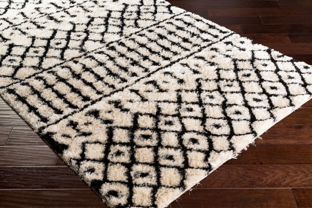 Gibraltar Handmade Rug, by Surya, 1'6" length x 1'6" width