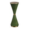 Ronde Jade Green Drink Table, Side & End Table by Uttermost, 8.5" width x 24" height x 8.5" depth thumbnail 1