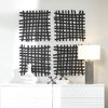 Gridlines Iron Wall Decor thumbnail 1