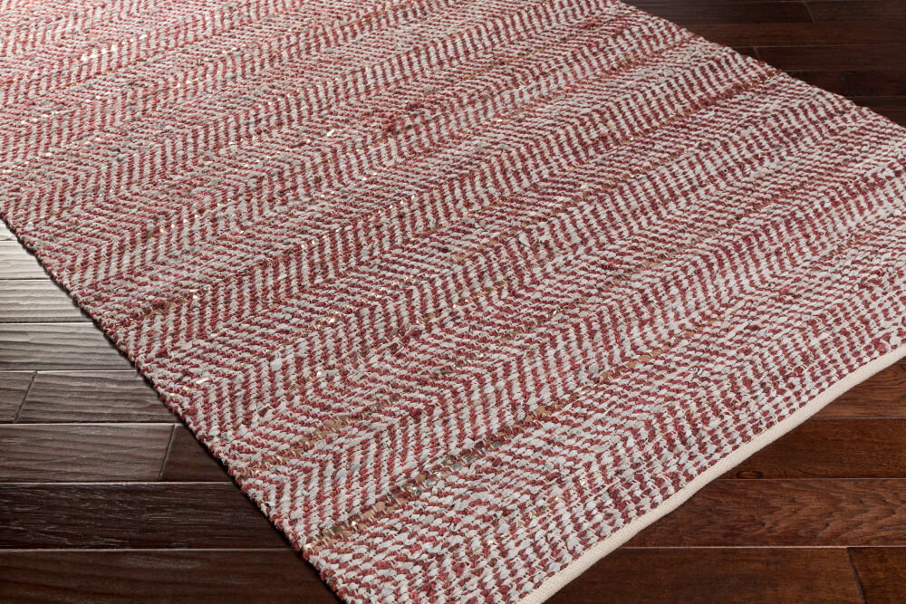 Gideon Handmade Rug, by Surya, 10' length x 8' width