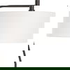 Irwin Curved Brass Floor Lamp thumbnail 5