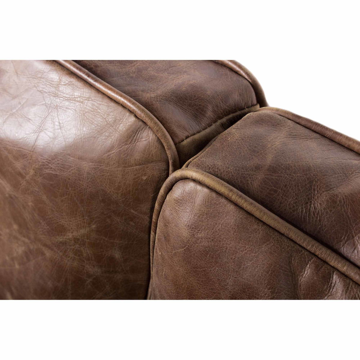 Darlington Sofa Light Brown, Sofas & Sectional by Moe's Home, 72" width x 31.5" height x 31" depth View 8