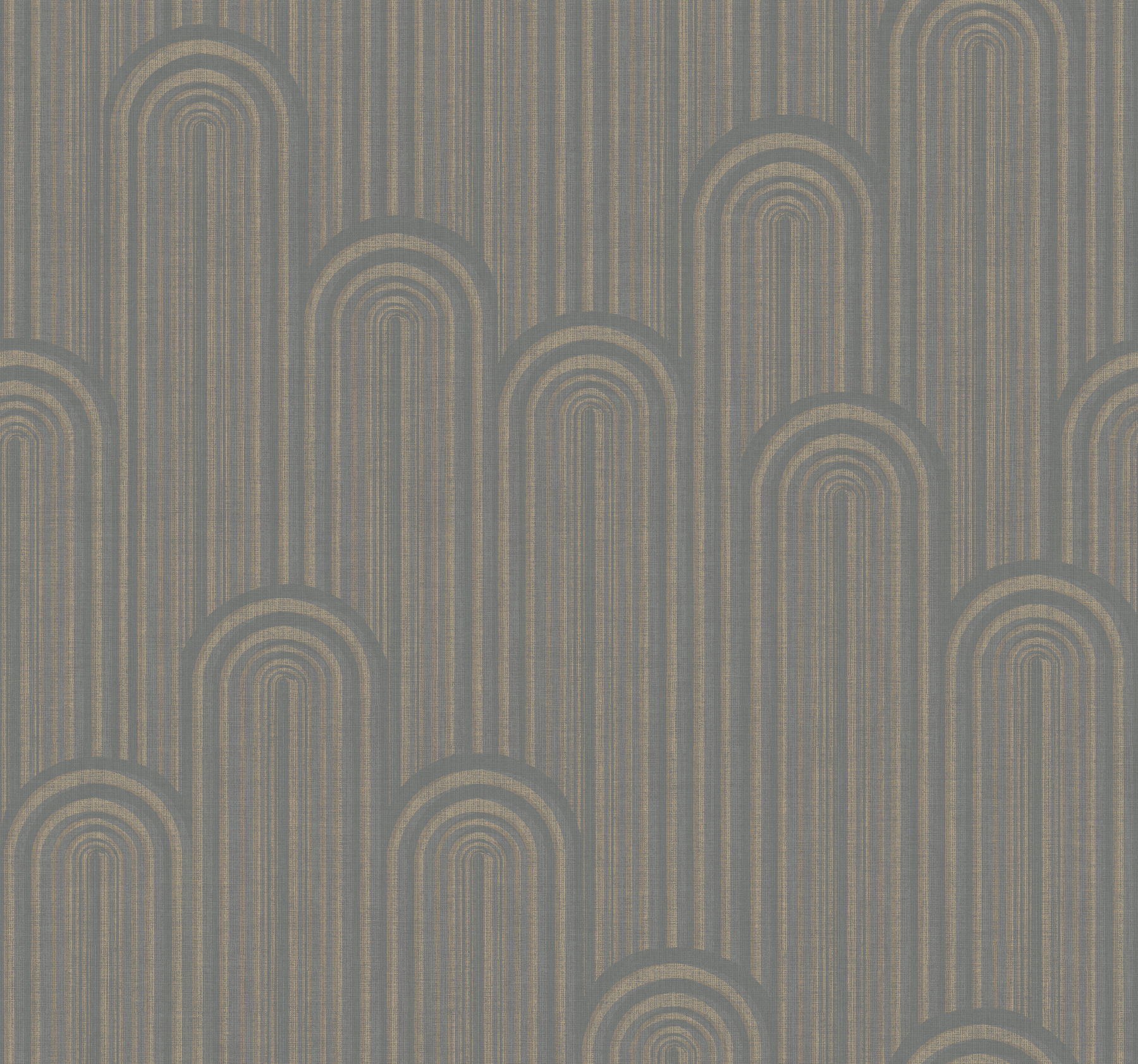 Speakeasy Black Metallic Wallpaper large image 